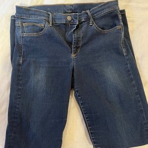 Blue Gap True Skinny High Rise Jeans --> single pair